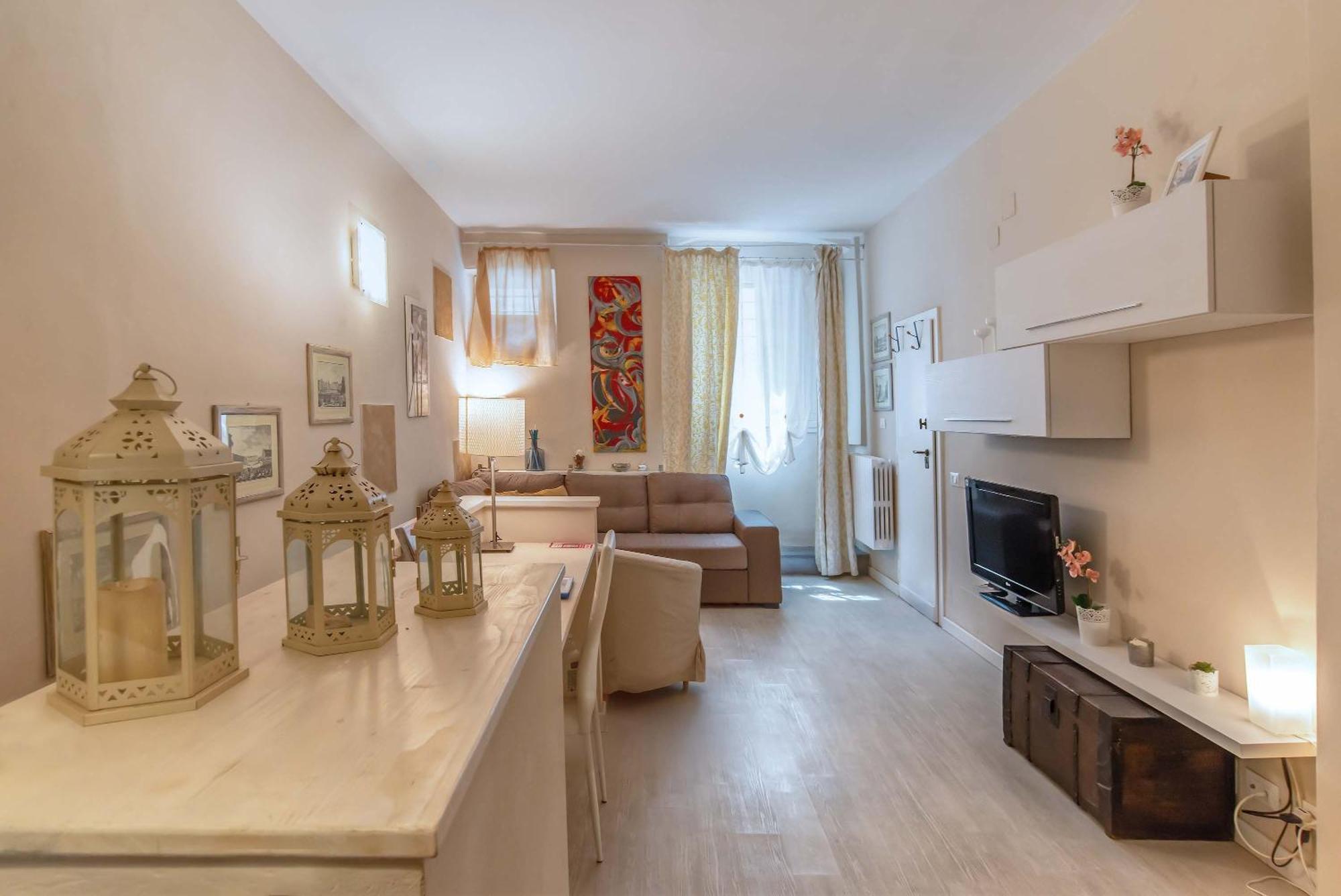 Apt In San Niccolo A Pochi Passi Da Ponte Vecchio Флоренция Экстерьер фото